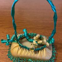 Profumo saponetta rivestita a mano