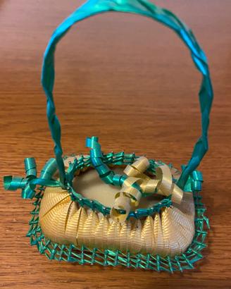 Profumo saponetta rivestita a mano