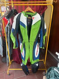 Tuta dainese divisibile