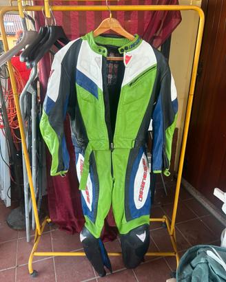Tuta dainese divisibile
