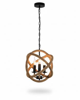 LAMPADARIO A SOSPENSIONE B55-3 UNIVERSO GABBIA