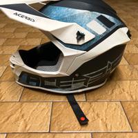 Casco moto cross