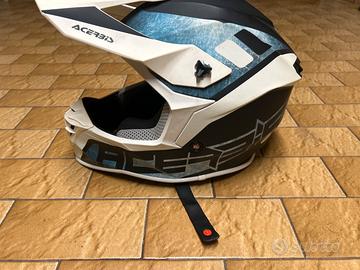 Casco moto cross