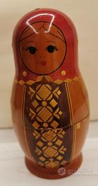 Matriosca 9 pezzi originale Russa