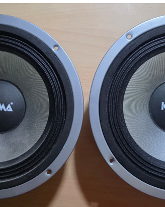 coppia woofer