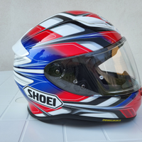 Casco Shoei NXR rumpus taglia M 57/58