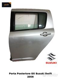 PORTIERA POSTERIORE SINISTRA SUZUKI Swift 4° Seri