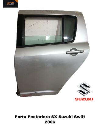 PORTIERA POSTERIORE SINISTRA SUZUKI Swift 4° Seri