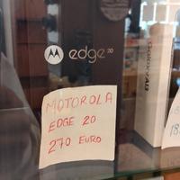 Motorola Edge 20 Nuovo Inscatolato