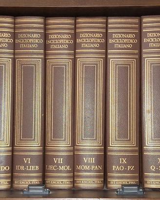 DIZIONARIO ENCICLOPEDICO TRECCANI