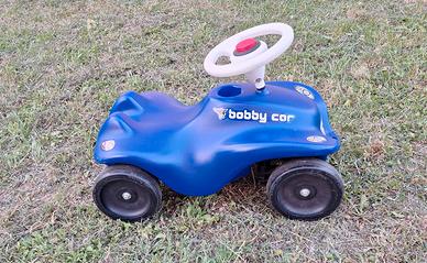 BIG Bobby Car Classic Blu oceano

