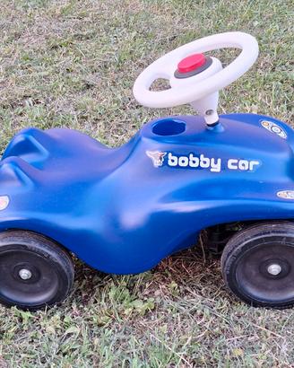 BIG Bobby Car Classic Blu oceano

