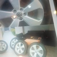 cerchi in lega  OPEL MOKK X con sensori nuovi 