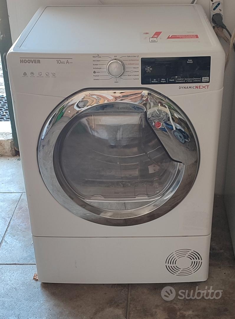 asciugatrice Hoover 10 kg classe A++ con wi fi Elettrodomestici In