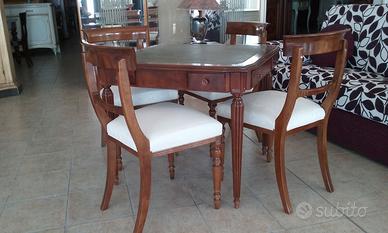 Tavolo da gioco "Inglese" quadrato