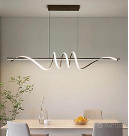 Lampadario sospensione led 150 cm