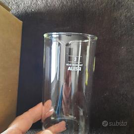 ALESSI ricambio vetro per tisaniera piccola