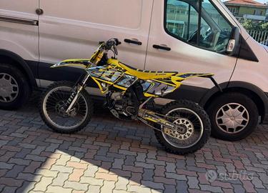 Suzuki rm 125 targato 2008