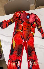 Vestito carnevale IronMan Marvel