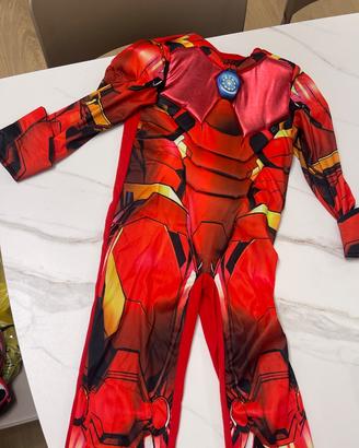 Vestito carnevale IronMan Marvel