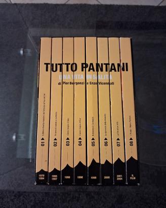 Cofanetto DVD Marco Pantani 