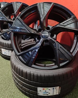 Cerchi Audi A5 S5 Gomme Estive Nuove 265 30 20