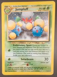 Jumpluff Holo mazzo Neo Revelation
