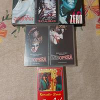 6 VHS ORIGINALI RENATO ZERO