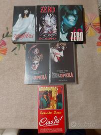 6 VHS ORIGINALI RENATO ZERO