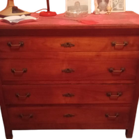 CASSETTIERA IN LEGNO
