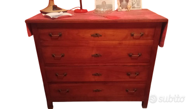 CASSETTIERA IN LEGNO