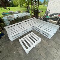 divano in pallet smontabile