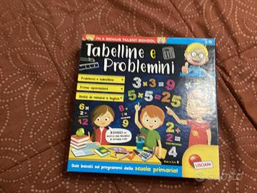 Giochi per imparare le tabelline