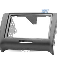 CORNICE NERA PER AUTORADIO 2-DIN PER AUDI TT