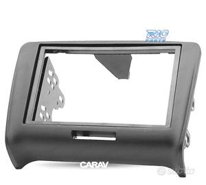 CORNICE NERA PER AUTORADIO 2-DIN PER AUDI TT