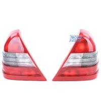 FANALI MERCEDES CLASSE C W202 93-97 ROSSO BIANCO
