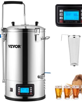 Sistema di Produzione Automatico per Birra da 30L