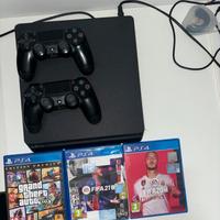 ps4 slim 870gb disponibili+giochi