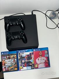 ps4 slim 870gb disponibili+giochi