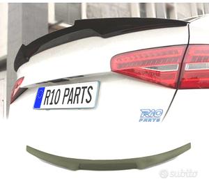 SPOILER AUDI A4 B8 SEDAN 07-15 LOOK PSM ABS