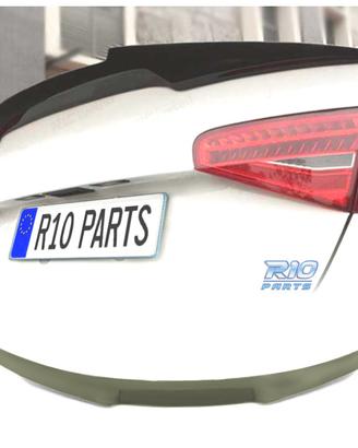 SPOILER AUDI A4 B8 SEDAN 07-15 LOOK PSM ABS