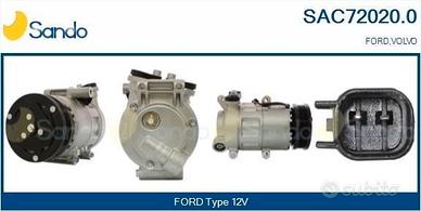 COMPRESSORE FORD FOCUS/C-MAX - VOLVO S40/V50/C30