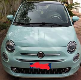 FIAT 500 LOUNGE 1.2 BENZINA EURO 6 BLOCKSHAFT