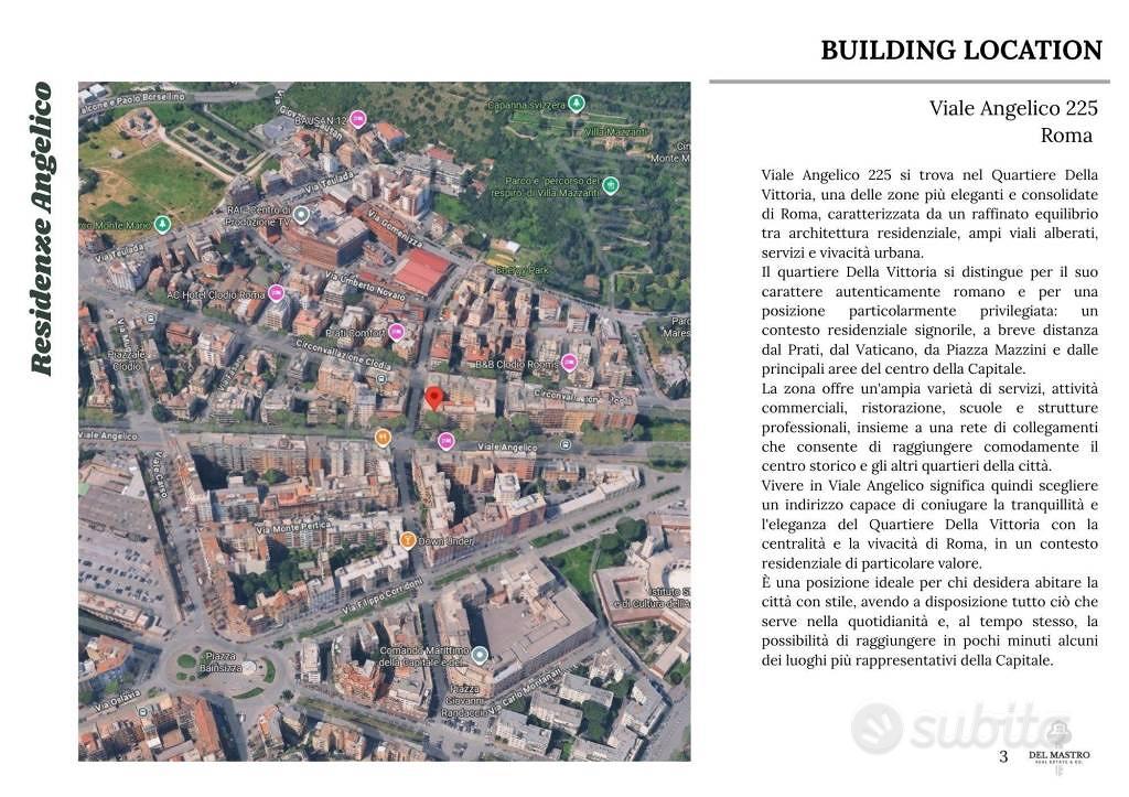 Appartamento – Roma, Città giudiziaria, Della Vittoria - Vista 4