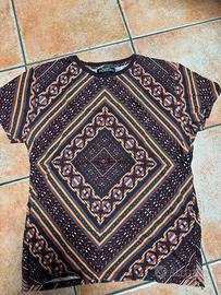 Tshirt uomo tg m Bershka