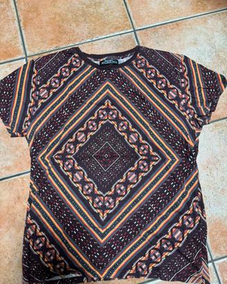 Tshirt uomo tg m Bershka