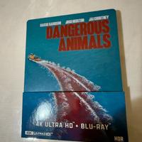 DANGEROUS ANIMALS STEELBOOK