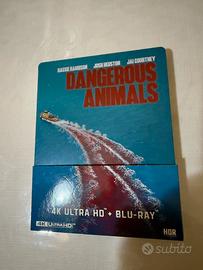 DANGEROUS ANIMALS STEELBOOK