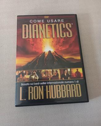 Doppio DVD Come Usare Dianetics L.Ron Hubbard 