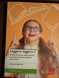 libro Erickson  lettura e comprensione 